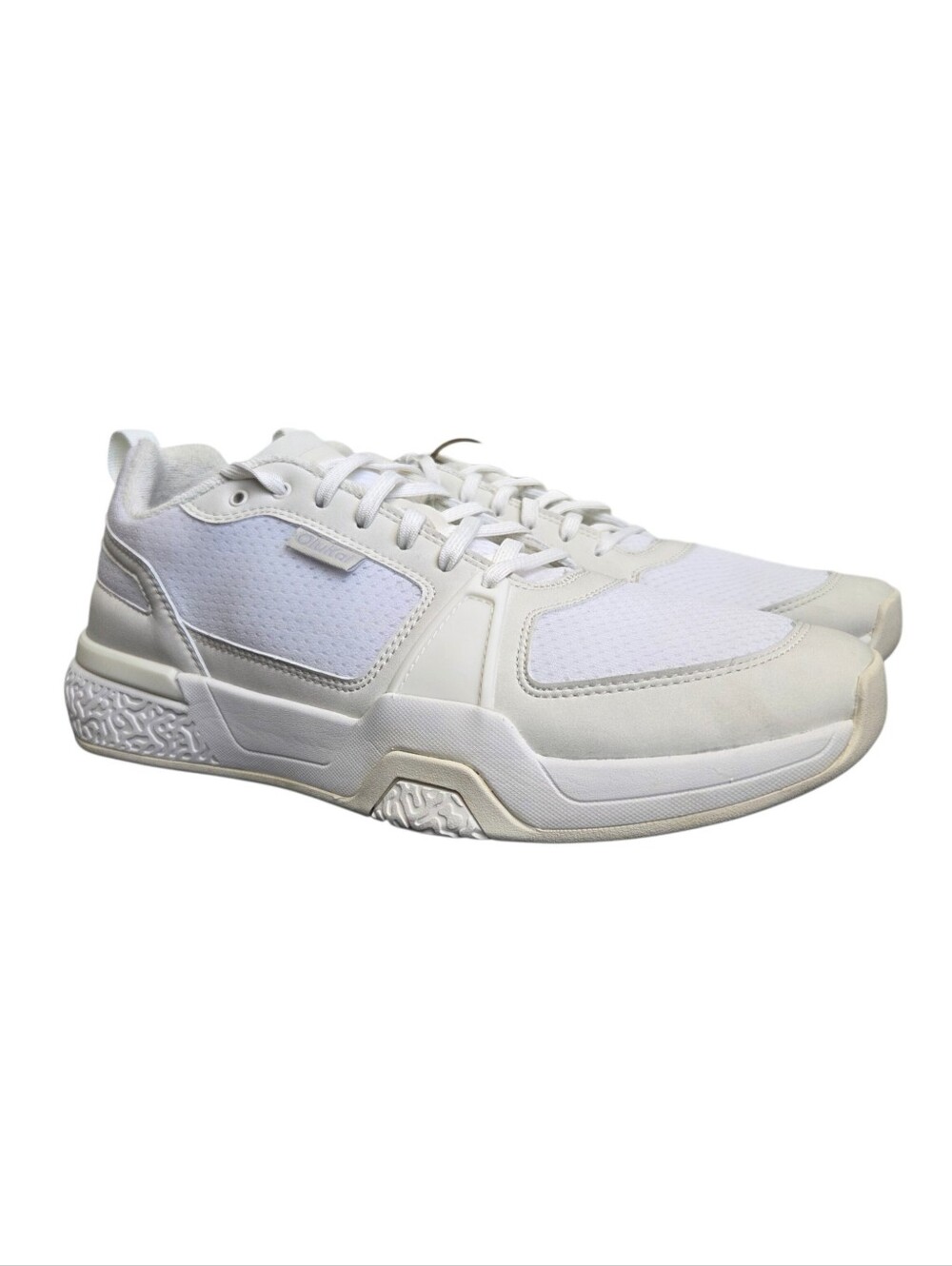 OluKai Anau Men's 10 White Pickleball Tennis Court Shoes